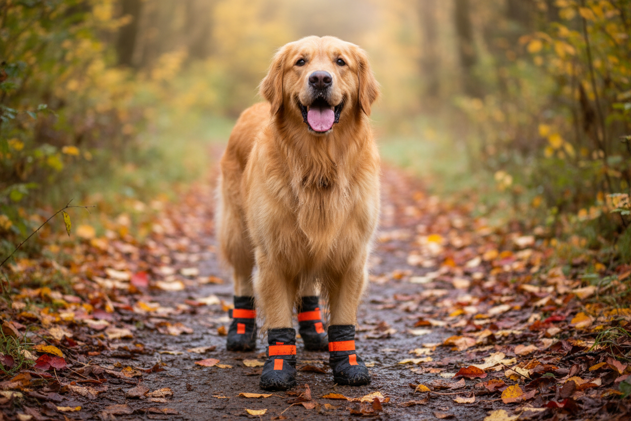 Dog Boots & Paw Protection