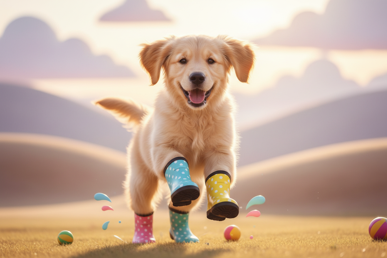 Dog Boots & Footwear