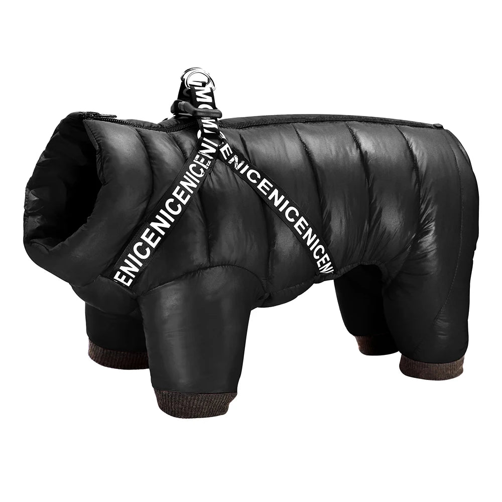 Ultra-Warm Waterproof Dog Jacket for All Sizes - Ideal for French Bulldogs