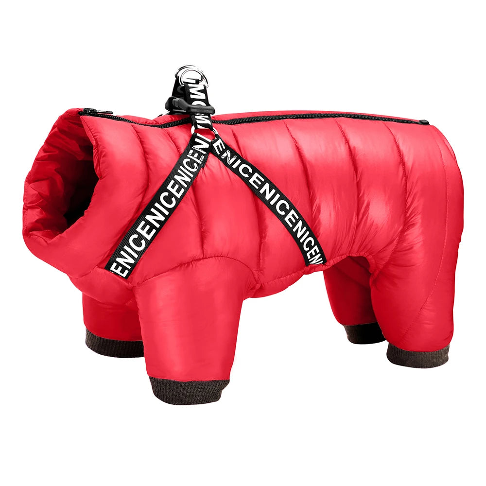Ultra-Warm Waterproof Dog Jacket for All Sizes - Ideal for French Bulldogs