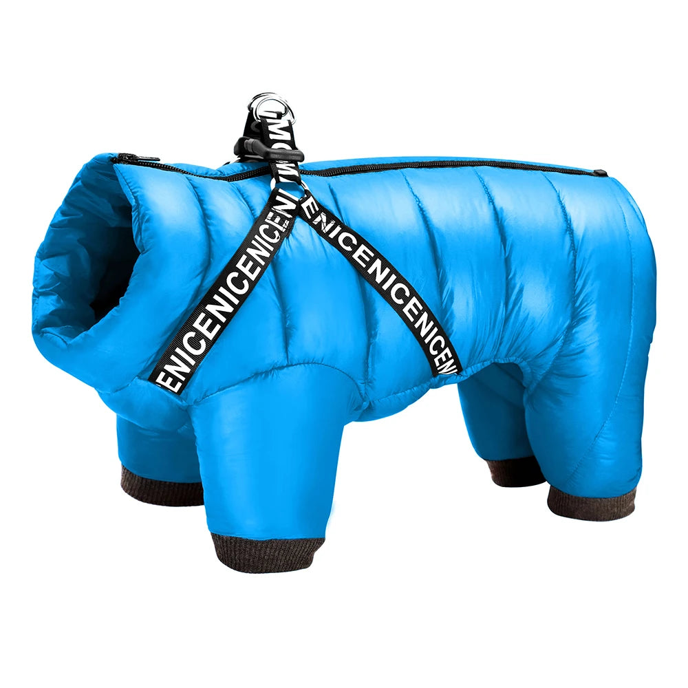 Ultra-Warm Waterproof Dog Jacket for All Sizes - Ideal for French Bulldogs