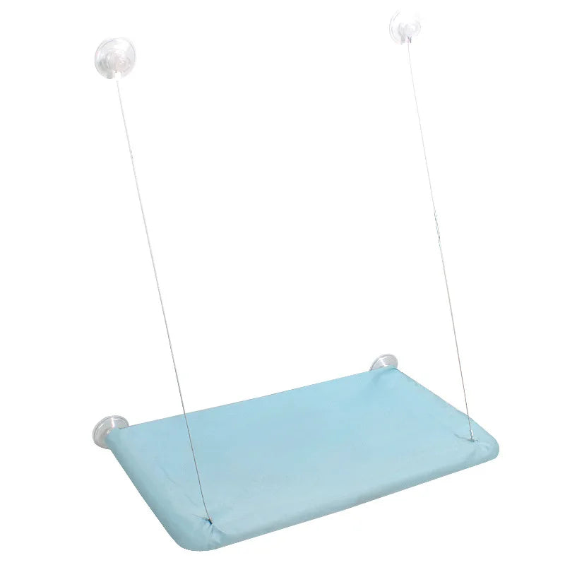 20kg Capacity Hanging Cat Hammock Comfortable Sunny Window Seat Kitten Rock Climbing Frame Pet Bed New Pet Supplies
