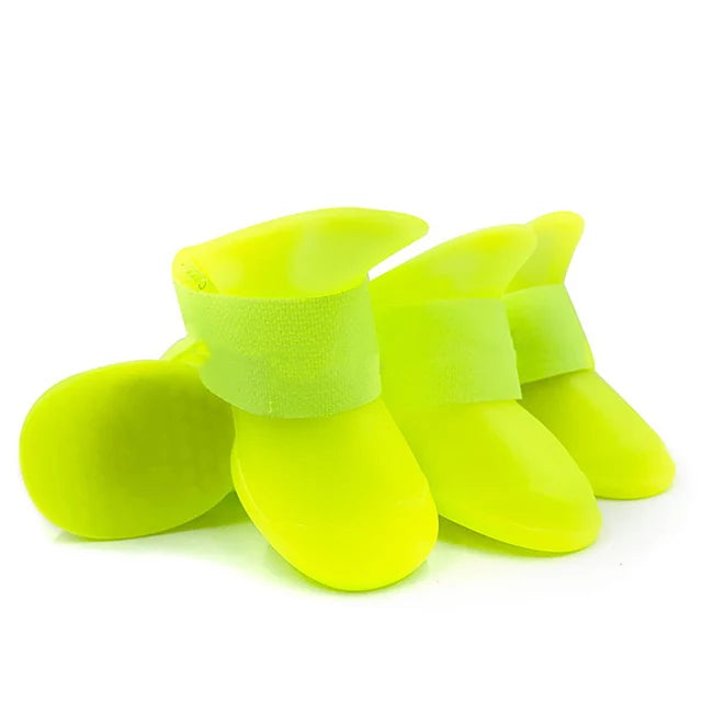 Waterproof Anti-Slip Pet Boots for Dogs & Cats - All-Weather Protection