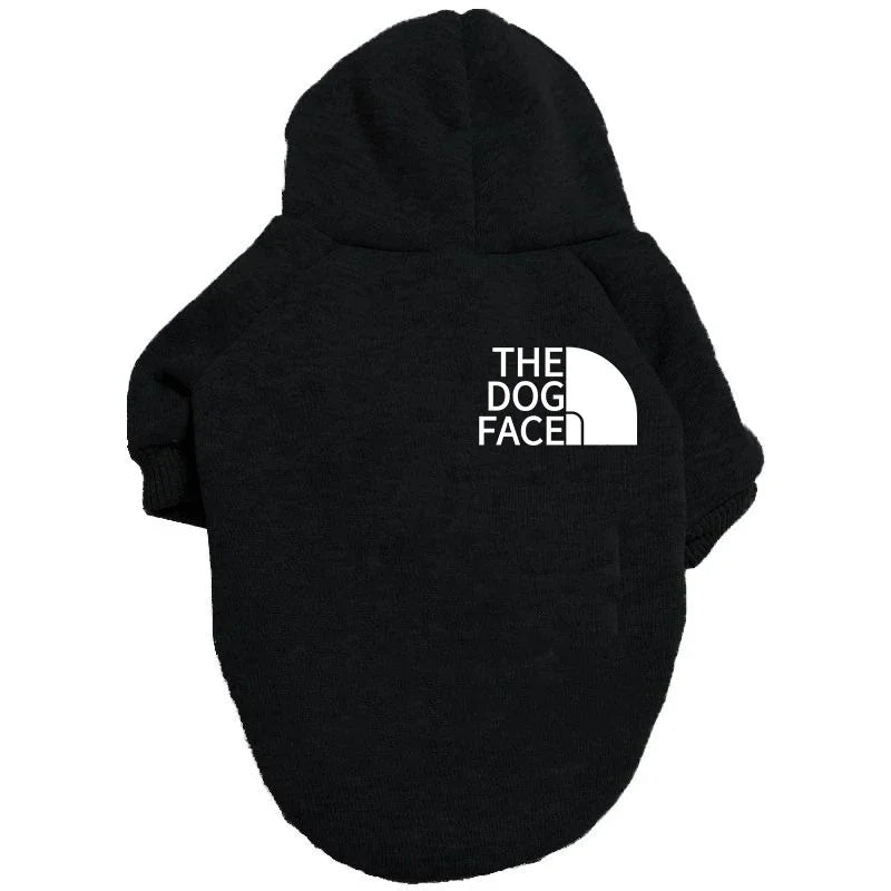 Warm Dog Hoodie Jacket - Windproof Cotton Sweatshirt for Small to Large Dogs