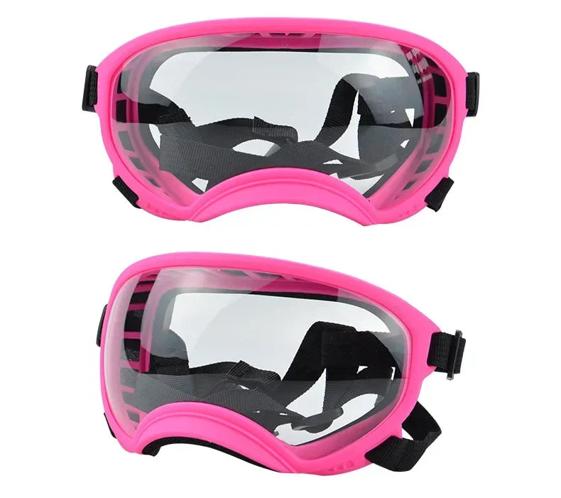 ATUBAN Anti-UV Dog Goggles - Impact Resistant & Breathable Sunglasses