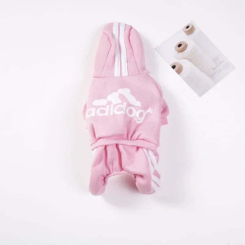 Cozy French Bulldog & Chihuahua Dog Jumpsuit - Autumn/Winter