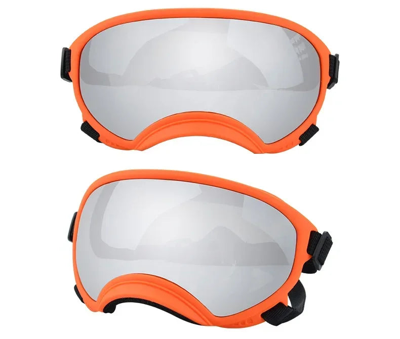 ATUBAN Anti-UV Dog Goggles - Impact Resistant & Breathable Sunglasses