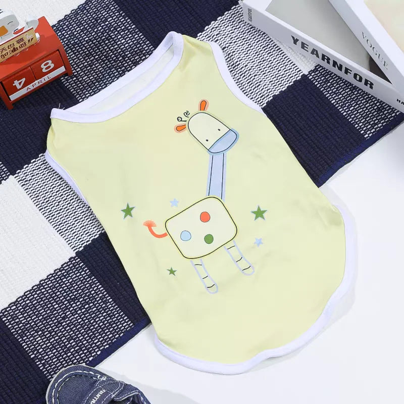 Cooling Dog Vest - Lightweight Summer Shirt for All Breeds