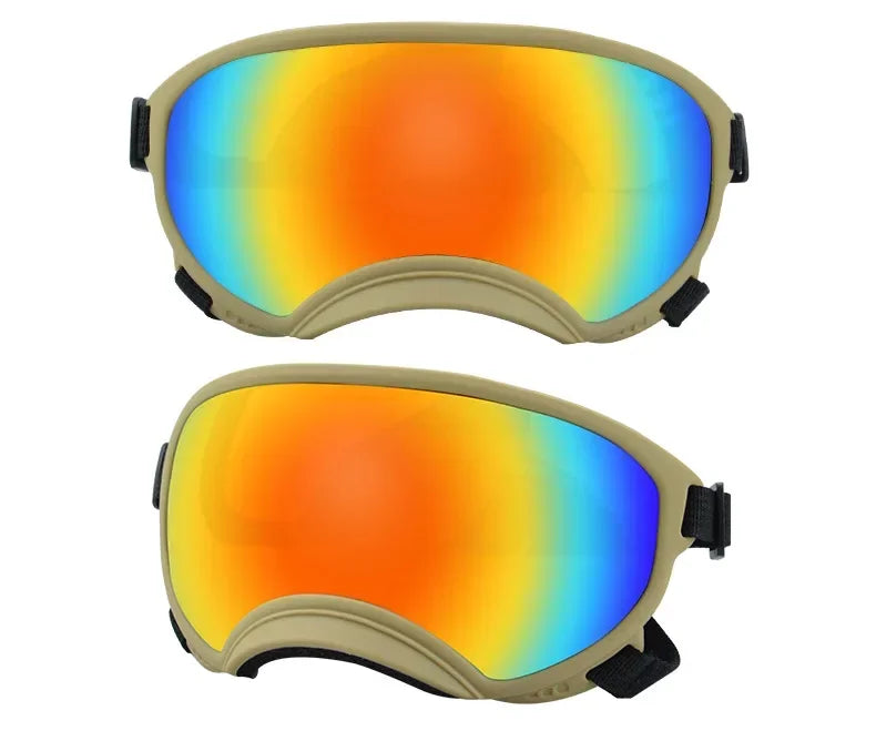 ATUBAN Anti-UV Dog Goggles - Impact Resistant & Breathable Sunglasses