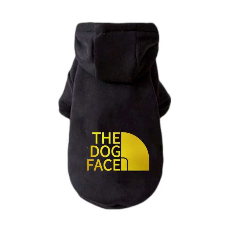 Warm Dog Hoodie Jacket - Windproof Cotton Sweatshirt for Small to Large Dogs