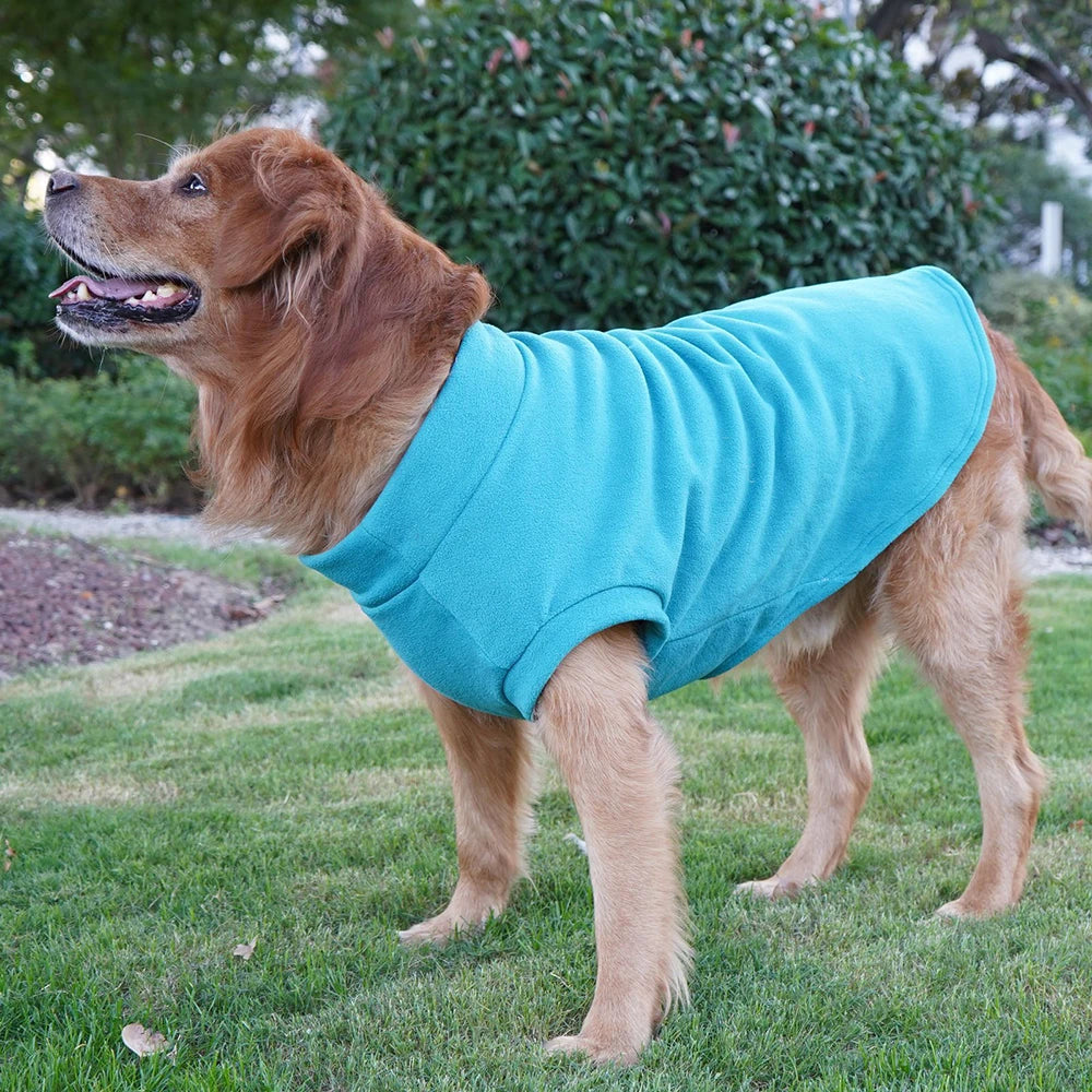 Fleece Jacket for Cats & Dogs - Cozy, All-Season Wear for All Sizes
