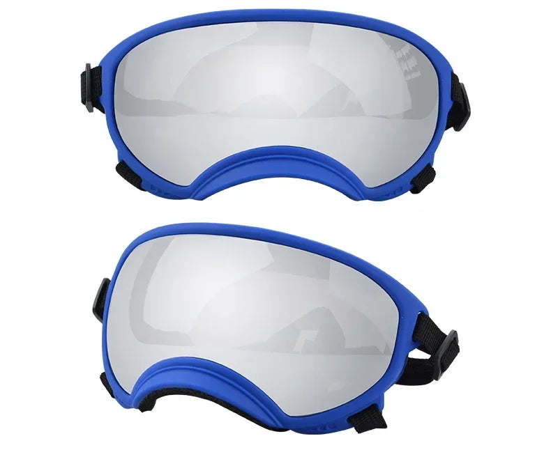 ATUBAN Anti-UV Dog Goggles - Impact Resistant & Breathable Sunglasses