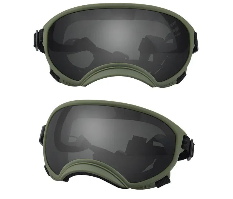 ATUBAN Anti-UV Dog Goggles - Impact Resistant & Breathable Sunglasses