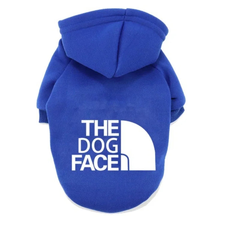 Warm Dog Hoodie Jacket - Windproof Cotton Sweatshirt for Small to Large Dogs