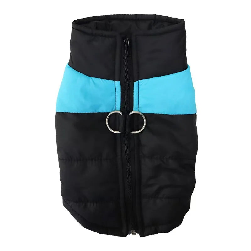 Cozy Waterproof Winter Dog Coat with Zipper - All Sizes