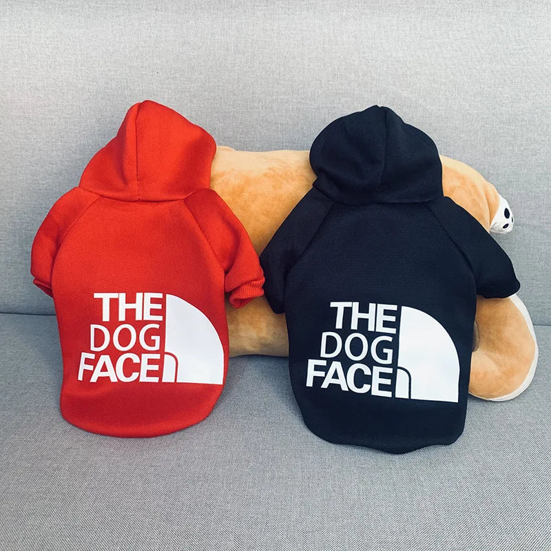 Warm Dog Hoodie Jacket - Windproof Cotton Sweatshirt for Small to Large Dogs
