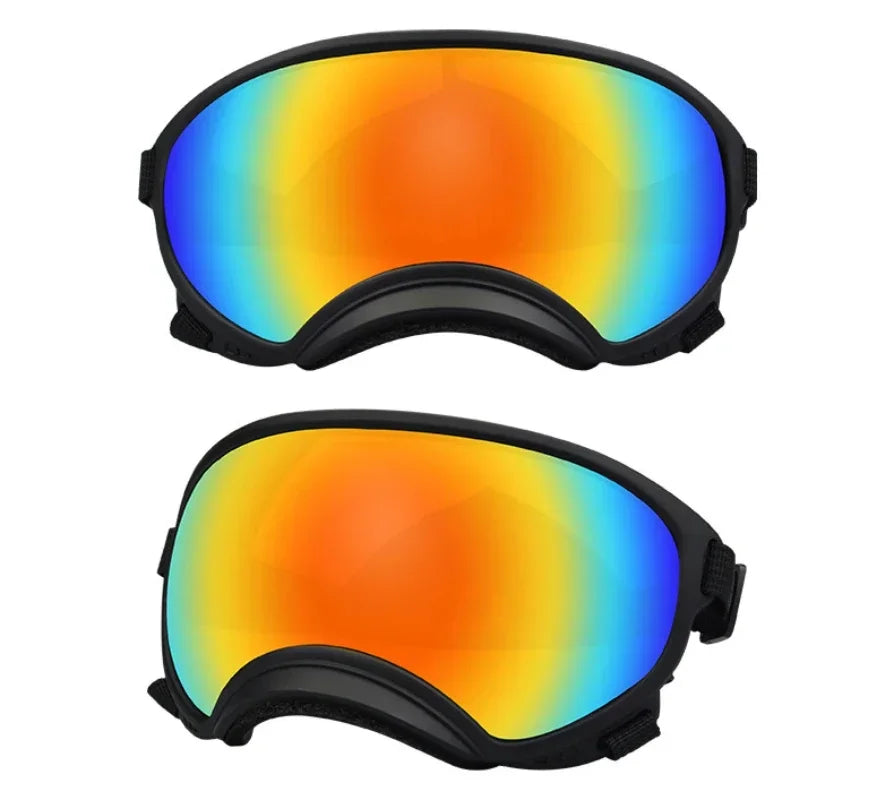 ATUBAN Anti-UV Dog Goggles - Impact Resistant & Breathable Sunglasses