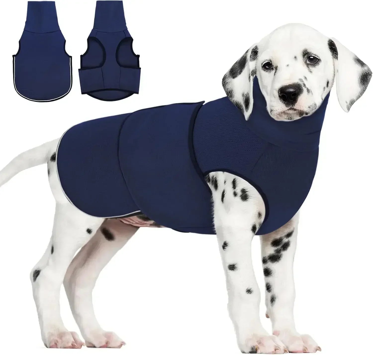 CalmPaws Anxiety Jacket with Hoodie – Large Dog Calming Vest
