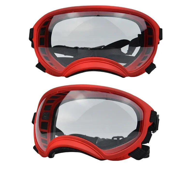 ATUBAN Anti-UV Dog Goggles - Impact Resistant & Breathable Sunglasses