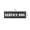 1 Piece Dog Patch for Service Dog Vest Cat Vest Removable Tactical Harness Service Dog Puppy Training Embroidered Patch