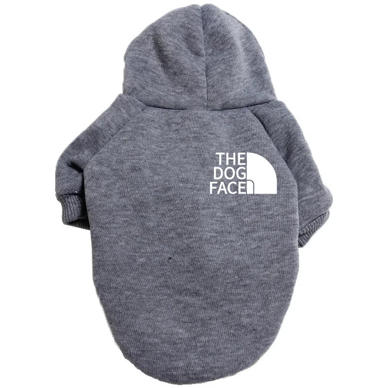 Warm Dog Hoodie Jacket - Windproof Cotton Sweatshirt for Small to Large Dogs