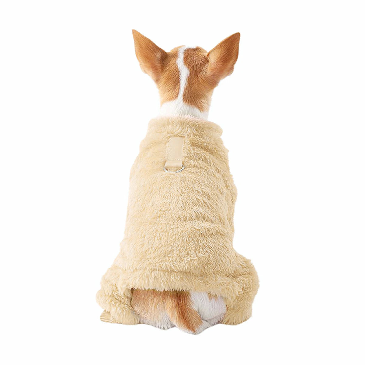 Cozy Flannel Pet Jumpsuit - Warm Winter Jacket for Small Dogs & Cats