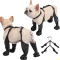 Waterproof Non-Slip Dog Boots with Rugged Sole for Outdoor Adventures