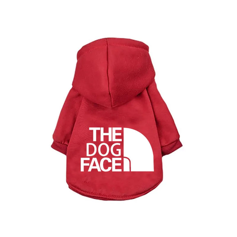 Warm Dog Hoodie Jacket - Windproof Cotton Sweatshirt for Small to Large Dogs