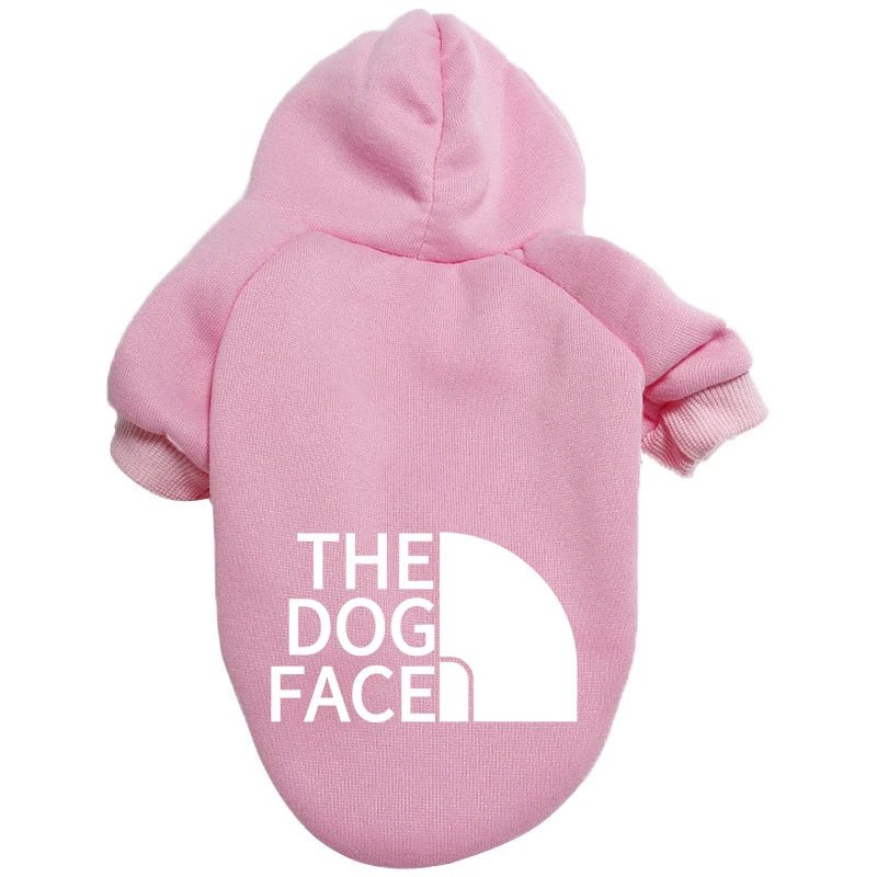 Warm Dog Hoodie Jacket - Windproof Cotton Sweatshirt for Small to Large Dogs
