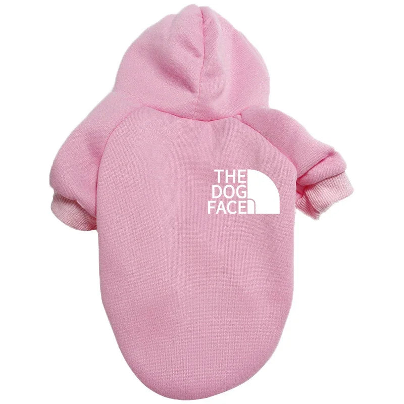 Warm Dog Hoodie Jacket - Windproof Cotton Sweatshirt for Small to Large Dogs