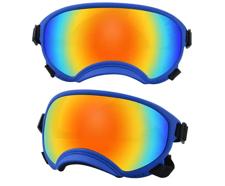 ATUBAN Anti-UV Dog Goggles - Impact Resistant & Breathable Sunglasses