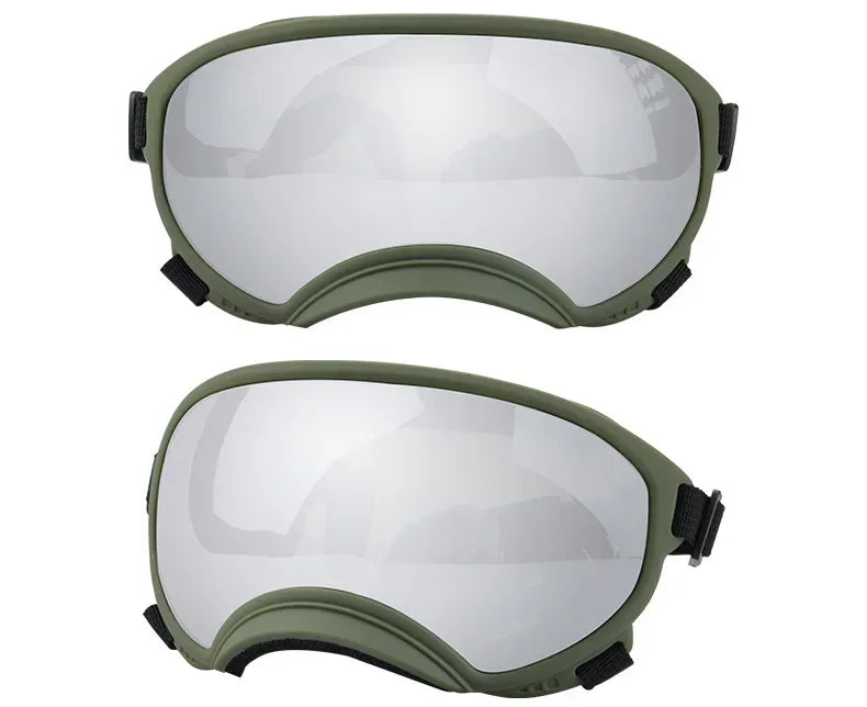 ATUBAN Anti-UV Dog Goggles - Impact Resistant & Breathable Sunglasses