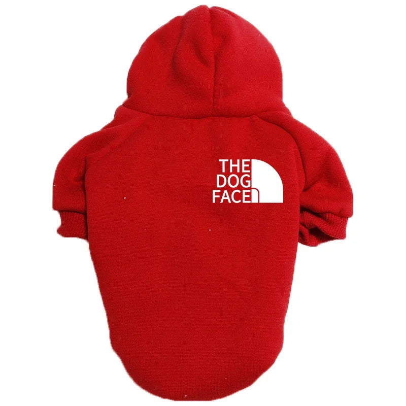 Warm Dog Hoodie Jacket - Windproof Cotton Sweatshirt for Small to Large Dogs