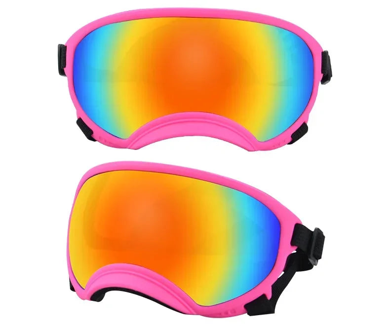 ATUBAN Anti-UV Dog Goggles - Impact Resistant & Breathable Sunglasses