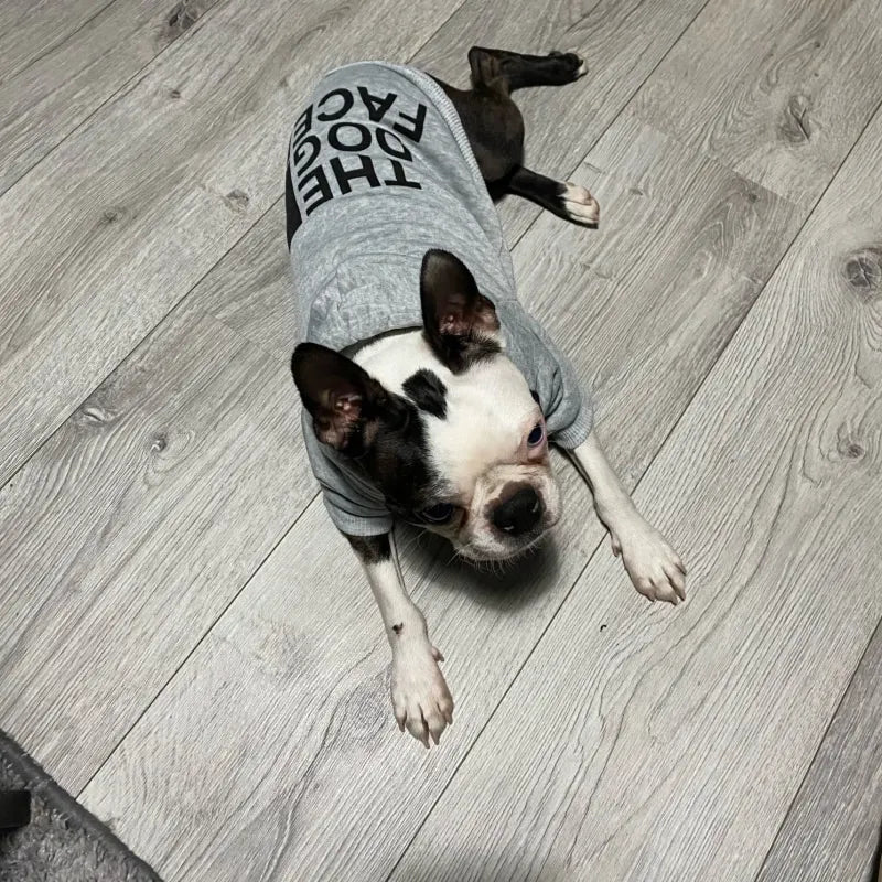 Warm Dog Hoodie Jacket - Windproof Cotton Sweatshirt for Small to Large Dogs