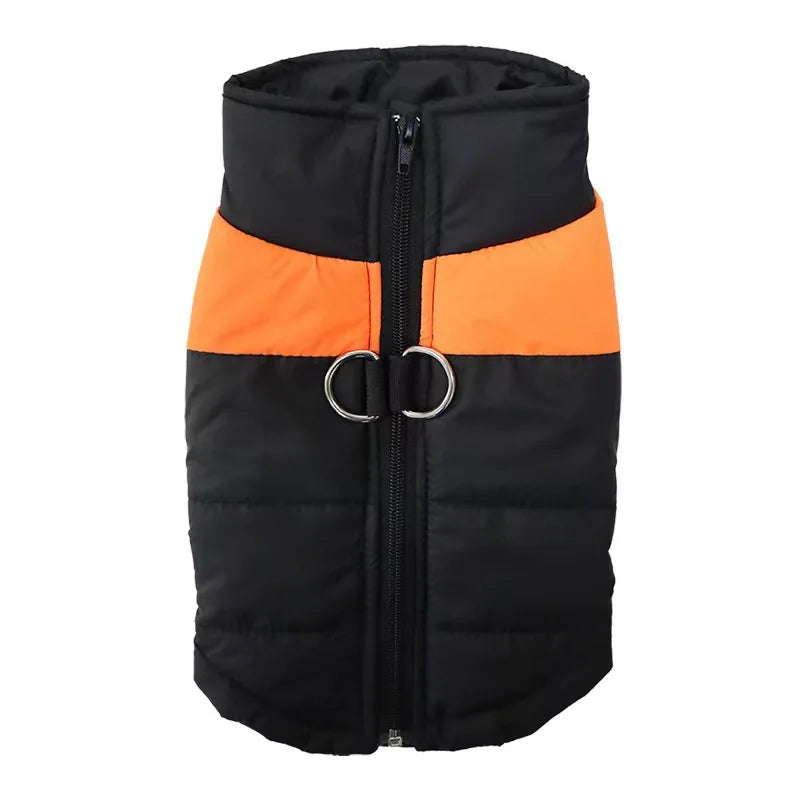 Cozy Waterproof Winter Dog Coat with Zipper - All Sizes