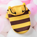 Warm Bee Costume Pet Hoodie - Cozy Halloween & Daily Wear for Dogs & Cats