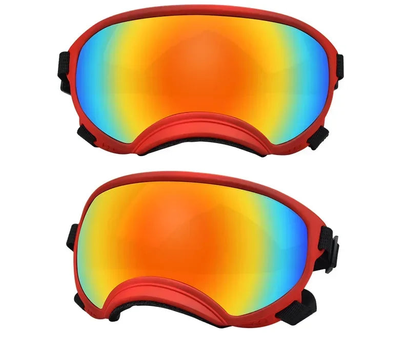 ATUBAN Anti-UV Dog Goggles - Impact Resistant & Breathable Sunglasses