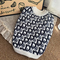 Luxury Knitted Dog Sweaters - Cozy Winter Wear XS-2XL