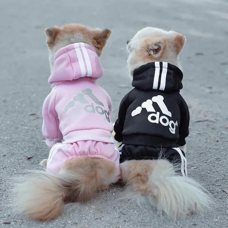 Cozy French Bulldog & Chihuahua Dog Jumpsuit - Autumn/Winter