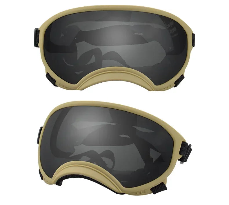 ATUBAN Anti-UV Dog Goggles - Impact Resistant & Breathable Sunglasses