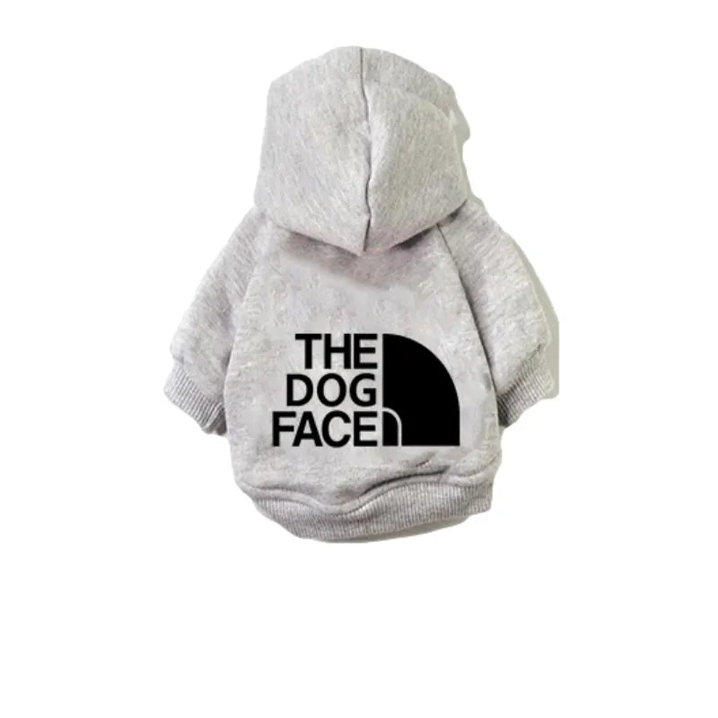 Warm Dog Hoodie Jacket - Windproof Cotton Sweatshirt for Small to Large Dogs
