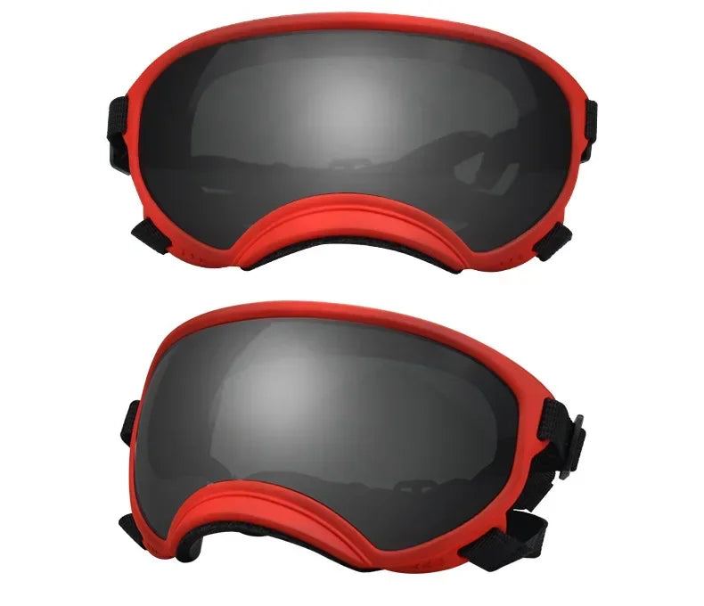 ATUBAN Anti-UV Dog Goggles - Impact Resistant & Breathable Sunglasses