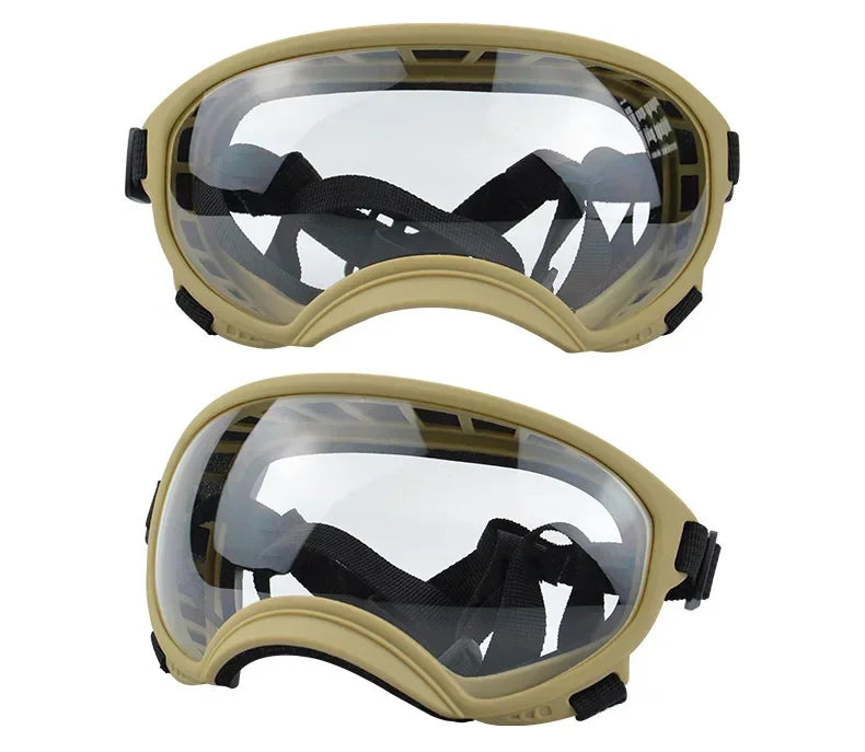 ATUBAN Anti-UV Dog Goggles - Impact Resistant & Breathable Sunglasses