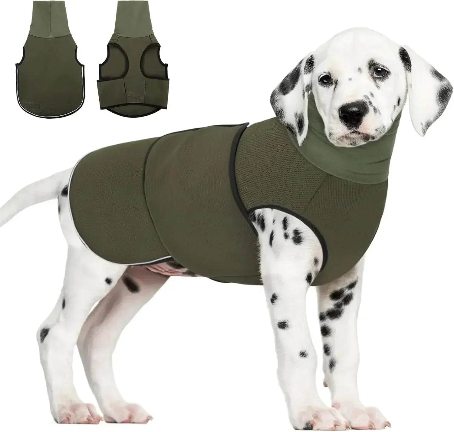 CalmPaws Anxiety Jacket with Hoodie – Large Dog Calming Vest