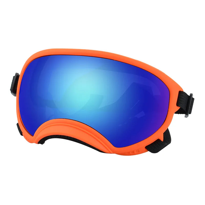 ATUBAN Anti-UV Dog Goggles - Impact Resistant & Breathable Sunglasses