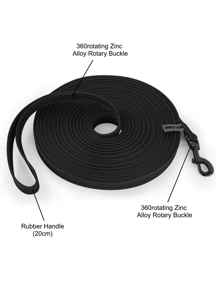 1.5M 2M 3M 15M Medium small Long Dog Leash 10M Latex Silk Easy and Convenient Light Training Big Dog Leashes 5 meter