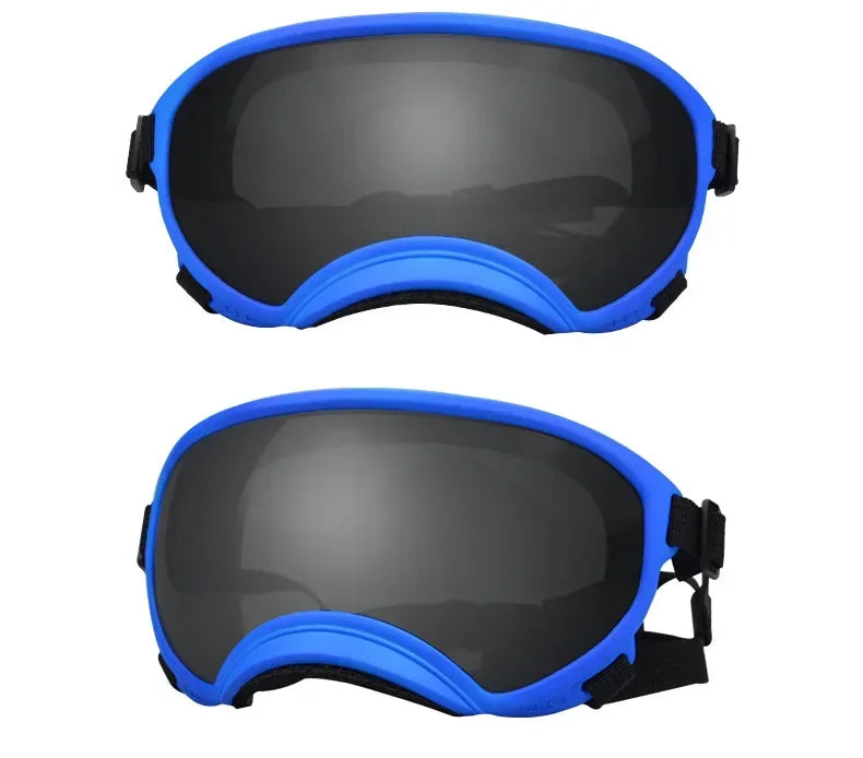 ATUBAN Anti-UV Dog Goggles - Impact Resistant & Breathable Sunglasses