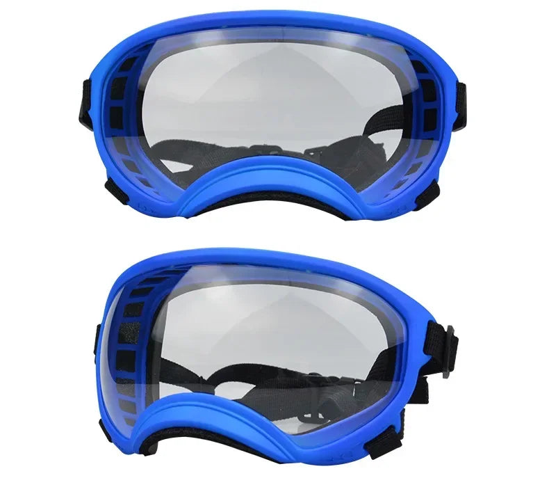 ATUBAN Anti-UV Dog Goggles - Impact Resistant & Breathable Sunglasses