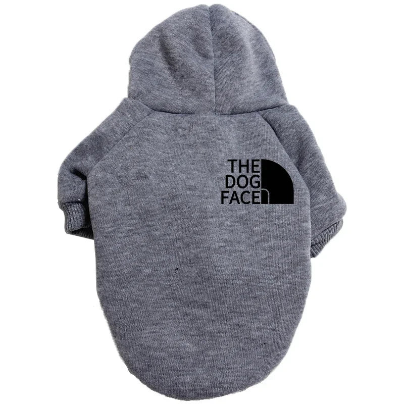 Warm Dog Hoodie Jacket - Windproof Cotton Sweatshirt for Small to Large Dogs